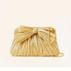 BASICALLY NEW LOEFFLER RANDALL CLUTCH  (dust bag included)